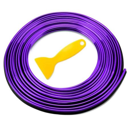 5M Dekorasjon Fleksible Strips Trim Strips LILLA