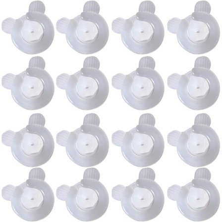 Dynetrekk klemme (16 stk), dynetrekk holdere, dyner