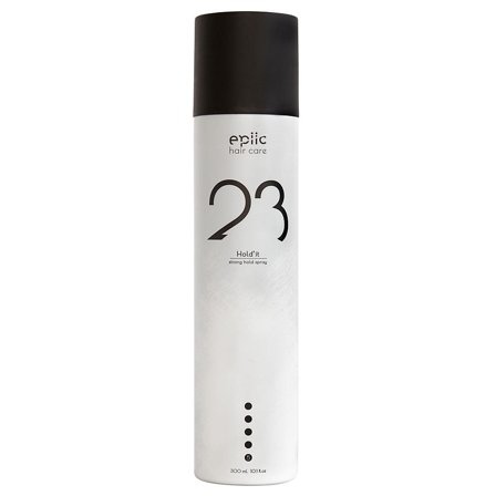 epiic hair care Nr. 23 Hold'It Strong Hold Spray 250 ml, Hår, Hårstyling, Hårspray / Hårlak