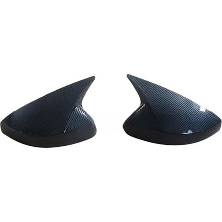 Bil sidespejlskapper bakspejl bil vinge kappe reservedele bil til Audi til A3 S3 RS3 til 8V 2013 - 2018 2019 2020 Indtrækkelig kappe