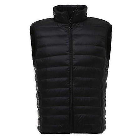 Ultralätt Jacka Herr Vinter Dun Varma Jackor Manlig Ståkrage Mjuk Du