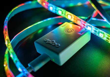 SYNERGY QuinLED dig2GO portable DIGITAL Pixel LED Bundle Power controller + power supply unit