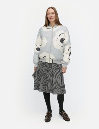 Marimekko Blossa Tumma - Grey - XL