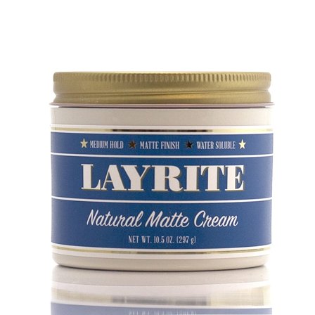 Layrite Natural Matte Cream 297 g, Hår, Hårstyling, Styling Cream