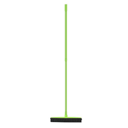 Rubber Broom with Telescopic Handle