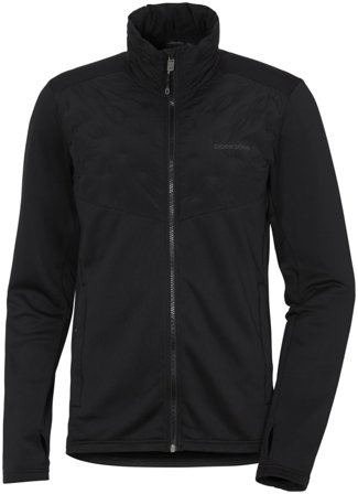 Didriksons Darius Men's Full Zip Men Mid layer tops Black S