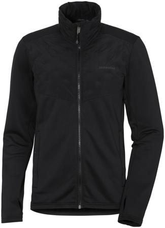 Didriksons Darius Men's Full Zip Men Mid layer tops Black L
