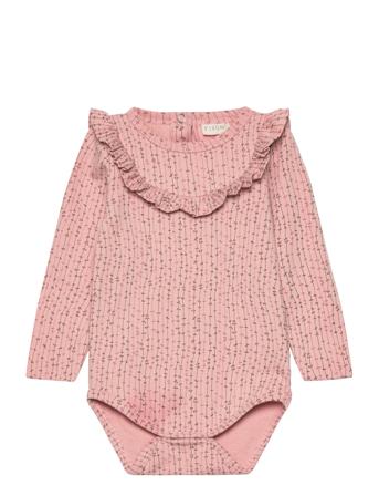 Body Ls Sweat Pink Fixoni