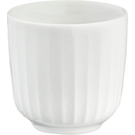 Kähler Hammershøi-espressokuppi, valkoinen
