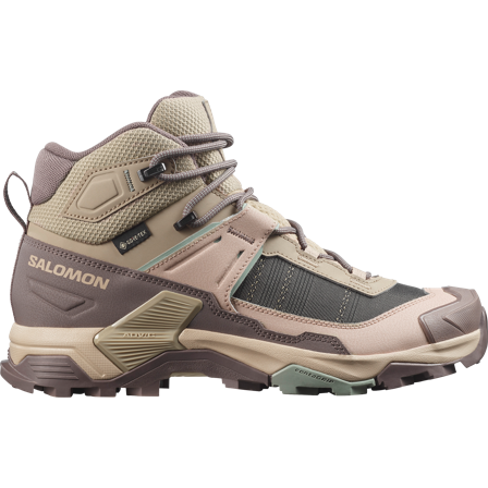 Salomon - Turistické boty Obuv X Ultra 5 Mid GTX W