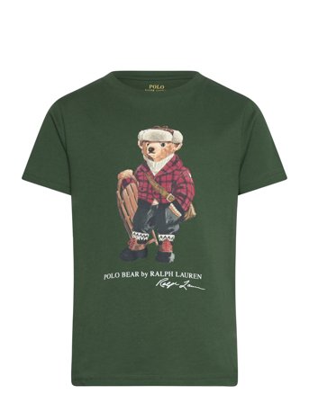 Ralph Lauren Kids | Polo Bear Cotton Jersey Tee | 124-131