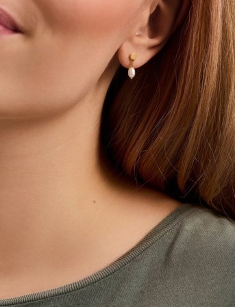 Pernille Corydon Ocean Dream Earsticks - Gold - ONE SIZE