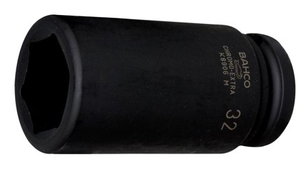 Bahco K8906Z-1.1/2 Konehylsy 3/4", pitkä 1 1/2", Käsityökalut