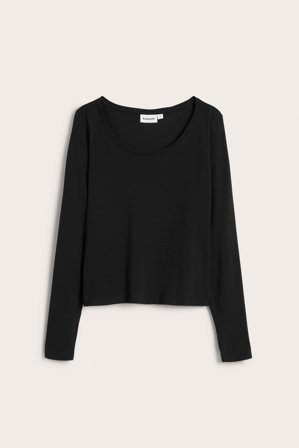 Kappahl | Top z długimi rękawami | Czarne