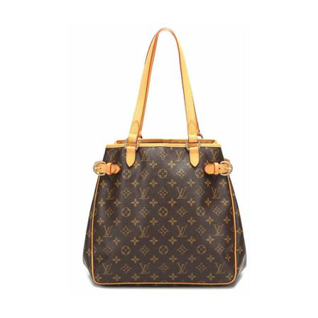 Louis Vuitton Vintage, Pre-owned Shoulder Bags Bruin, Dames, Maat:ONE Size,Canvas