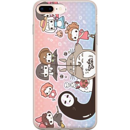 Apple iPhone 8 Plus Skal / Mobilskal - Kawaii