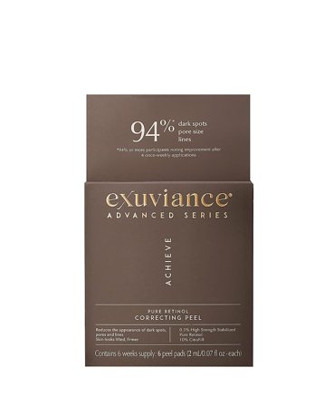 Exuviance Pure Retinol Correcting Peel 6 stk, Skincare, Masker, Peeling