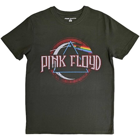Pink Floyd Unisex Vuxen Mörk Sida Av Månen Seal Vintage Bomull