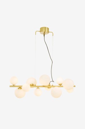 Aneta Lighting - Loftlampe Molekyl L85 - Messing - Loftpendler - Fra Homeroom
