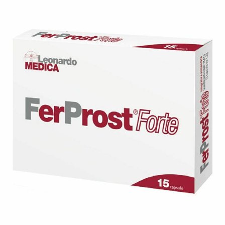 Ferprost Forte 15 Capsule Molli - Integratore Prostata Efficace