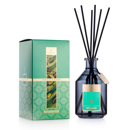 ROOMOI Diffusori Pistachio Pleasure Reed Diffuser 500ml - Diffusore di Profumo
