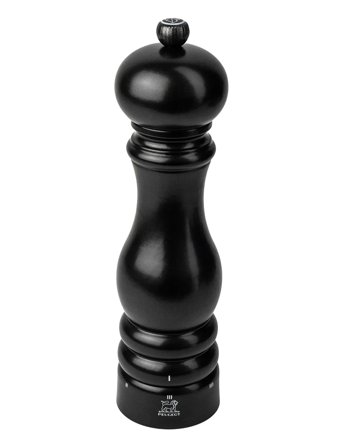 Peugeot Paris Saltkværn U'select Z Træ Sort Satin 22 Cm - Black - 22 CM