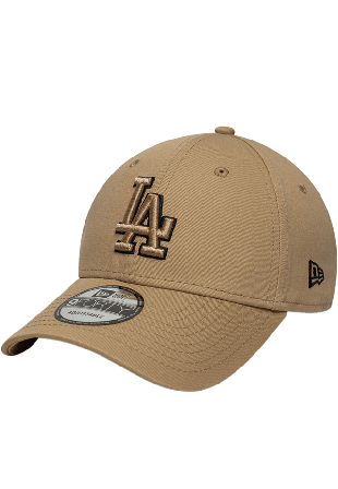 New Era TEAM OUTLINE 9FORTY LOSDOD CAMBLK Kepsar Herr Beige OSFM
