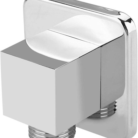 Skjult i veggen dusj fast base slange tilkoblingsadapter