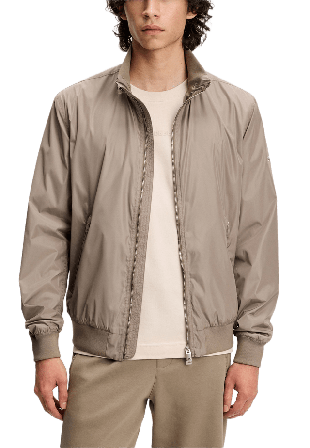 J.Lindeberg Kevin Poly Jacket Kavajer Herr Grå S