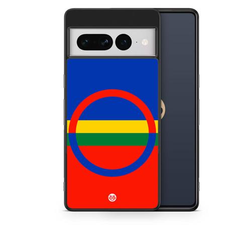 Bjornberry Skal Google Pixel 7 Pro - Samiska Flaggan