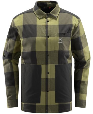 Haglöfs Insulated Timmer Shirt Women Thyme Green/Magnetite