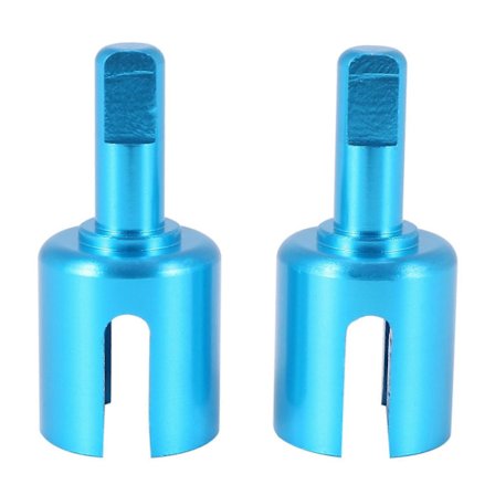 Universalaksel med kopled af aluminiumslegering til TT01 TT02 1/10 RC bil opgraderingsdele