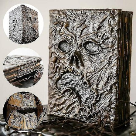 Necronomicon Demon Evil Dead Book Prop Book Dekorasjon Ornam
