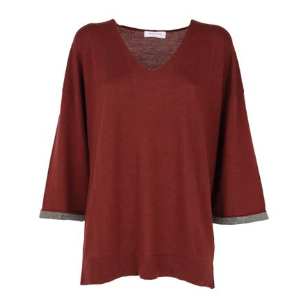 Fabiana Filippi Bluse Rød, Dame
