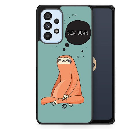 Bjornberry Skal Samsung Galaxy A53 5G -Slow down Sengångare