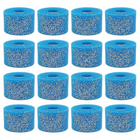 16 st För Pure Spa Återanvändbara Tvättade Skum Badkar Filterpatron S1 Typ