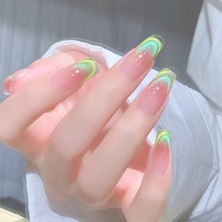 Franska Fake Nails False Nail M004 M004