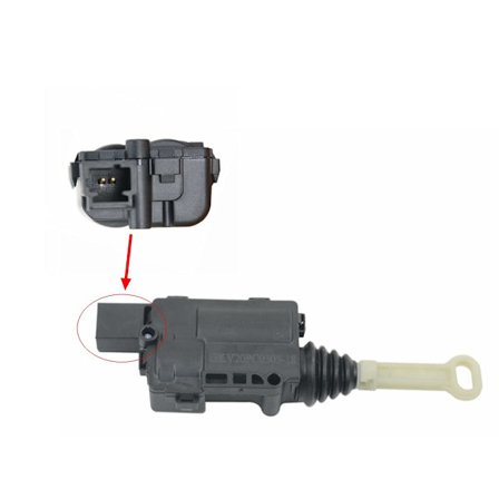 Liukuoven lukon toimilaite kuljettajan puolen oven lukkoon 661536 PGT 1007 1.4 1.6 16V/HDi