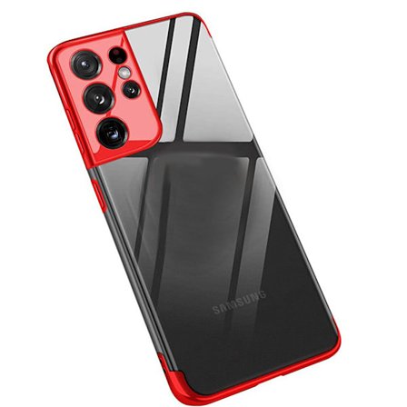 Samsung Galaxy S21 Ultra - Stilsäkert Skal i Silikon (FLOVEME)