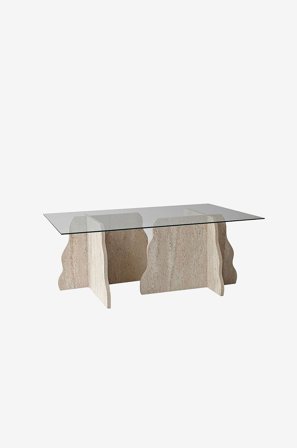 Hanah Home - Soffbord Canyon - Beige - Soffbord - Från Homeroom