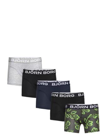 Core Boxer 5P Night & Underwear Underwear Underpants Multi/patterned Björn Borg