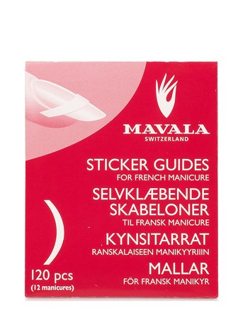 Mavala Sticker Guides - Nude - ONE SIZE
