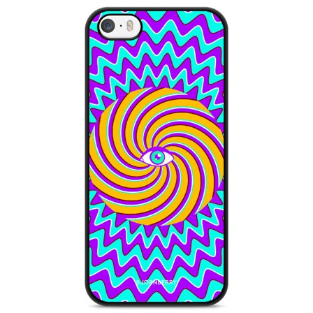 Bjornberry Skal iPhone 5/5s/SE (2016) - Färgglad Hypnotisk