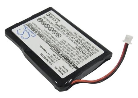 Batteri til Navigator, GPS til Blaupunkt Navi GPS, TravelPilot Lucca 3.3