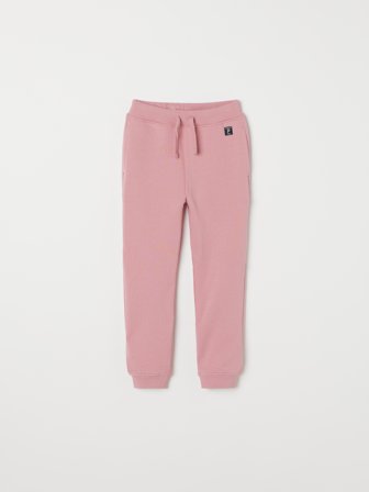 Polarn O. Pyret - Joggers with pockets - 104 - Childrenswear - pink
