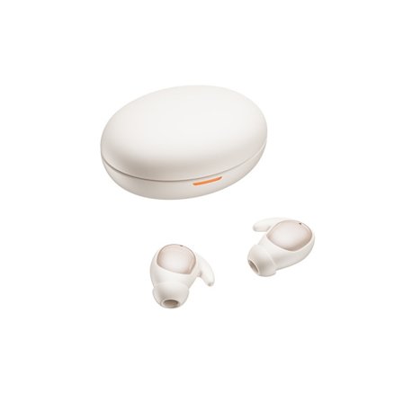 Bluetooth Sömnlurar Bluetooth 5.3 Brusreducerande True Wireless Lämpliga för Sidosovare Vit YEMAESRE
