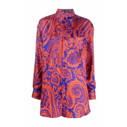 Etro Shirt rosa, Dam, Dam, Storlek: S