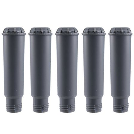 5 stk. Vannfilterpatroner for kaffemaskiner for Melitta, Krups Claris F088, Nivona automatisk kaffemaskin-FX-