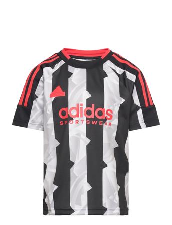 J Hot Tee Sport T-shirts Sports Tops Black Adidas Sportswear