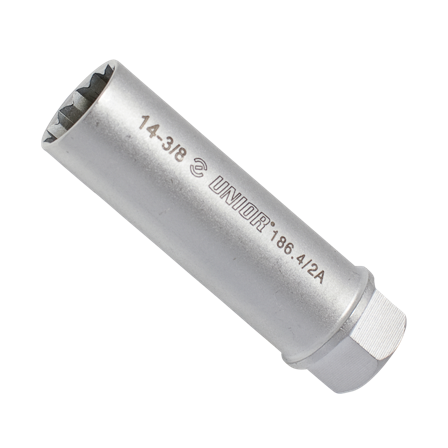 Unior 3/8" Spark Plug Socket